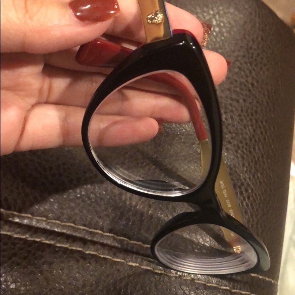 Versace Eyeglasses Prescription Model 3244